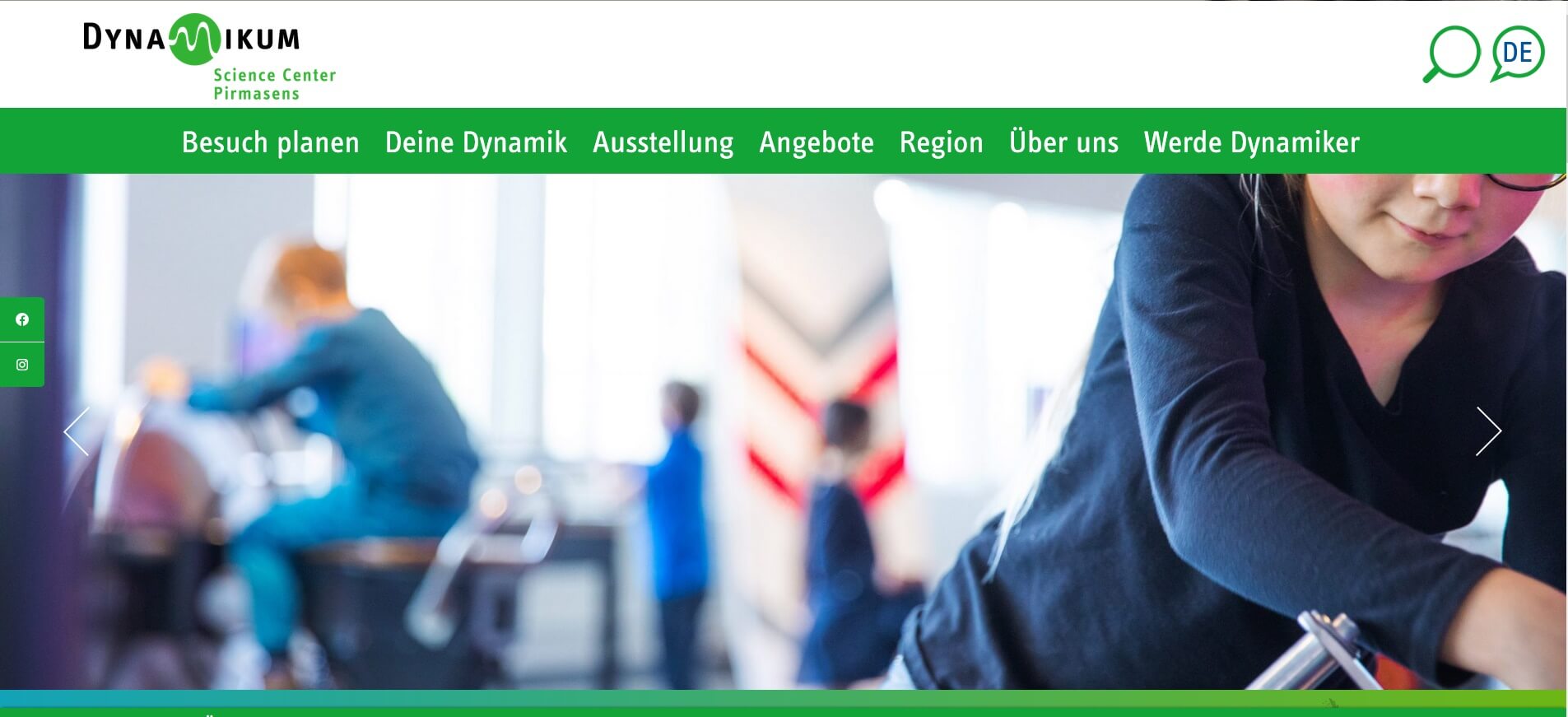 Dynamikum – Das Science- und Mitmachmuseum in Pirmasens