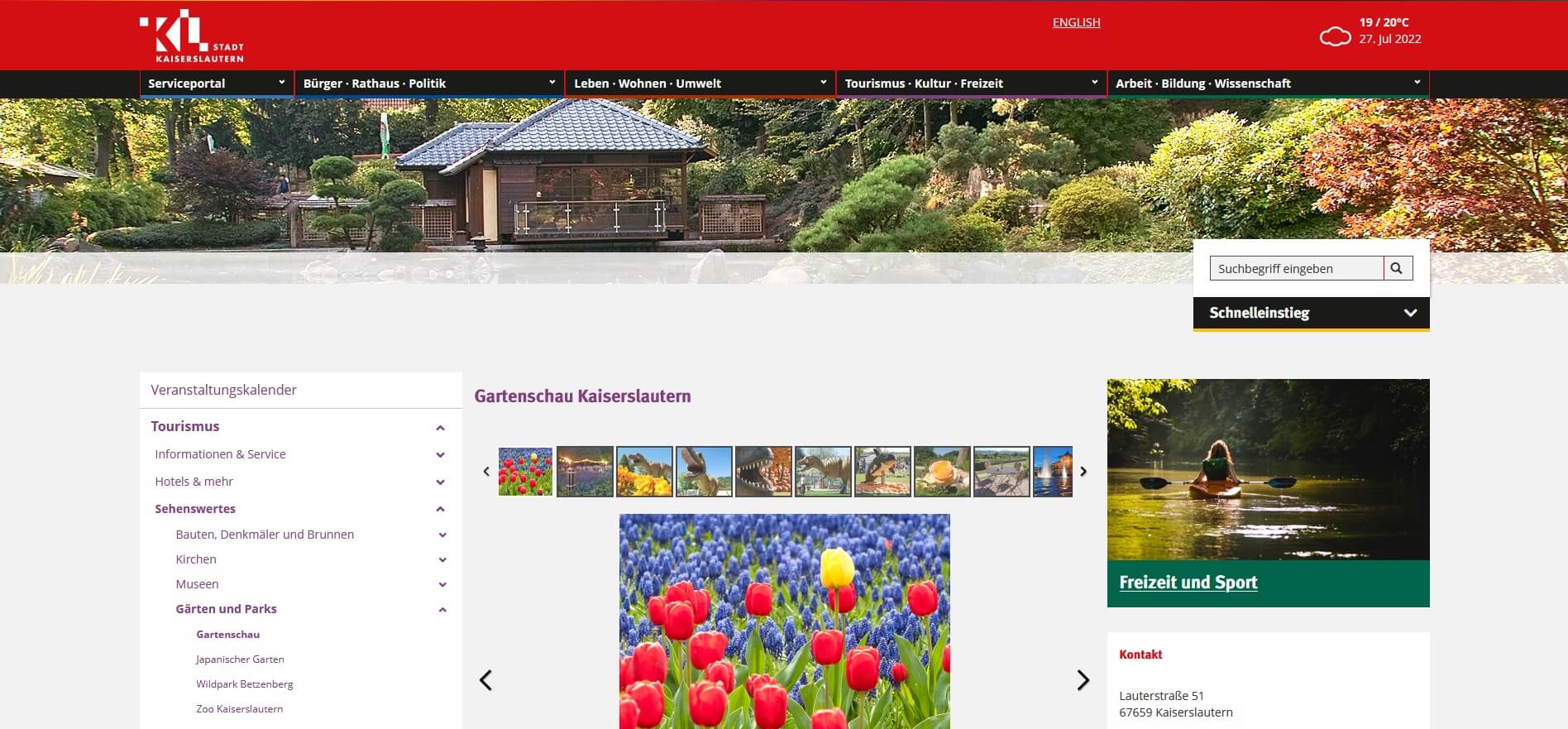 Gartenschau Kaiserslautern