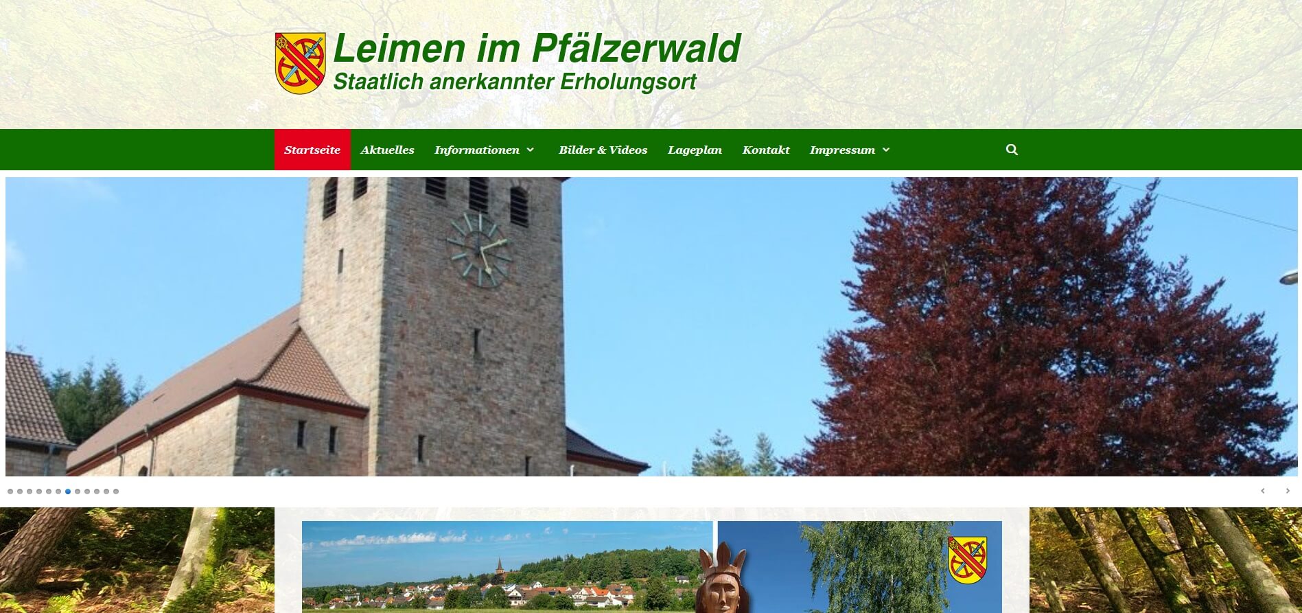 Leimen (unser Heimatort)