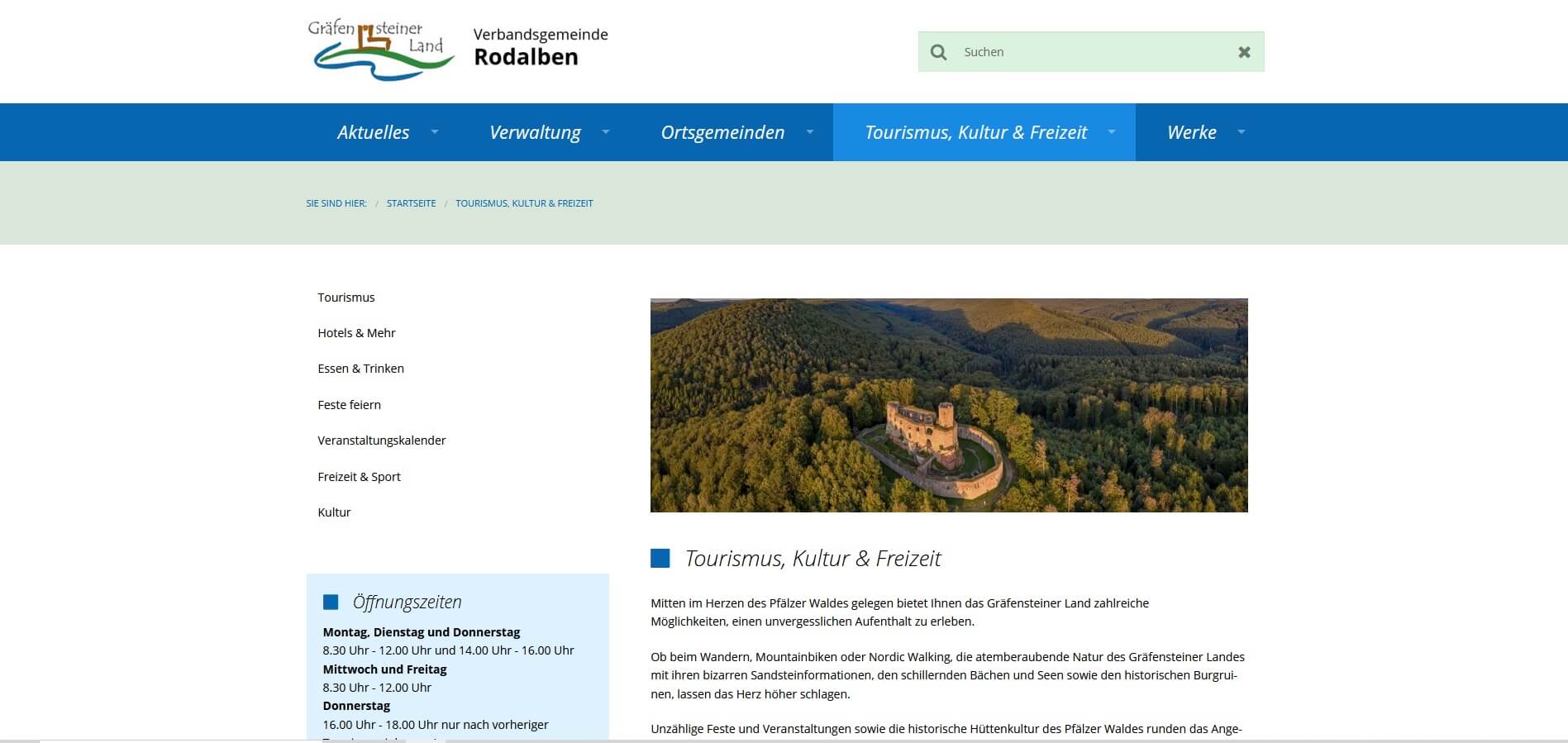 Touristik Information Gräfensteiner Land