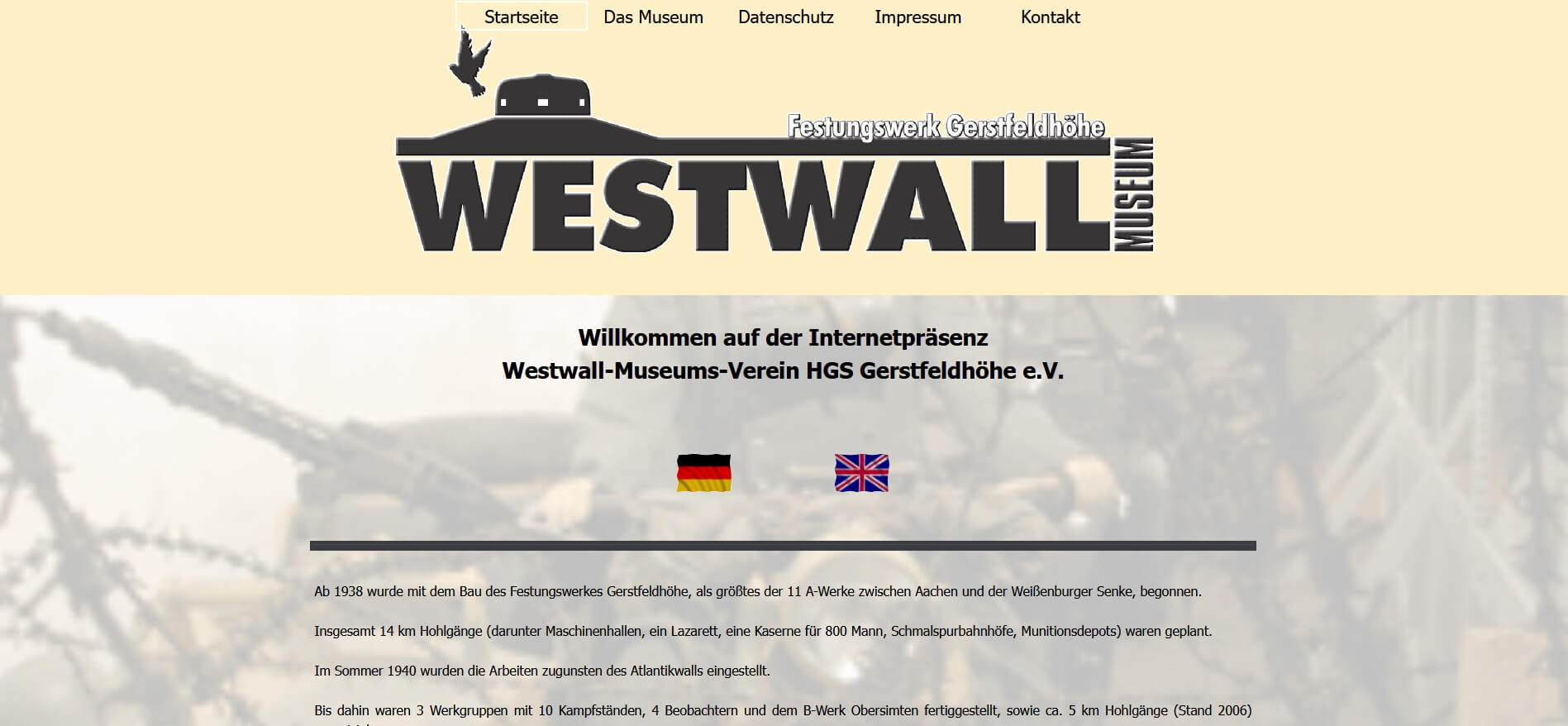 Westwall Museum – Geschichte hautnah erleben